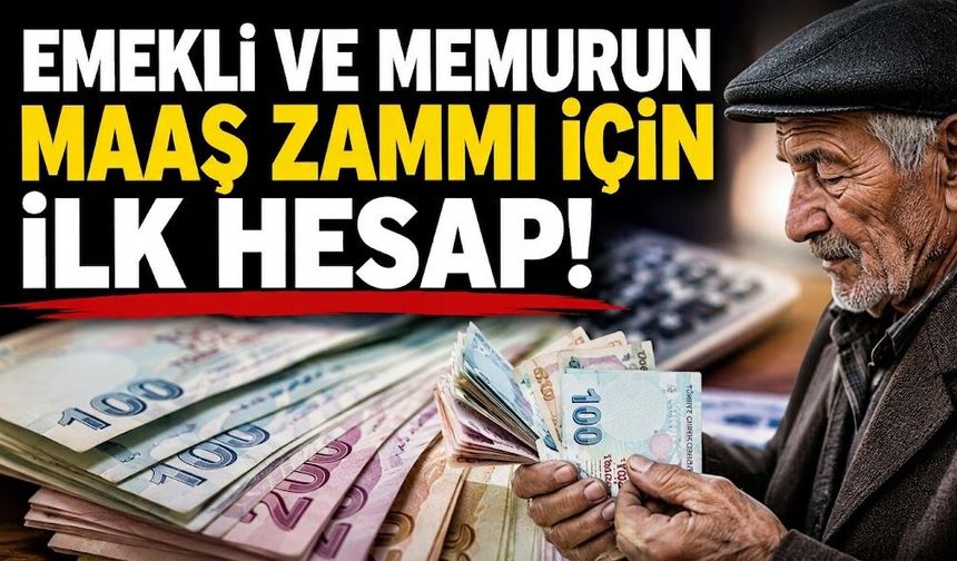 Milyonların maaş hesabı değişti! Memur ve emeklinin Ocak 2027 zammında yeni tablo