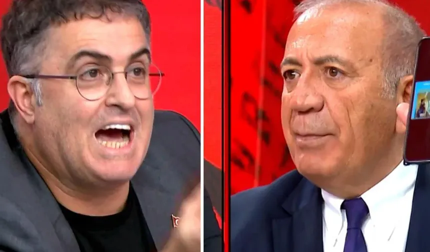 Canlı yayında sesler yükseldi: Gürsel Tekin ile Ersan Şen arasında sert tartışma