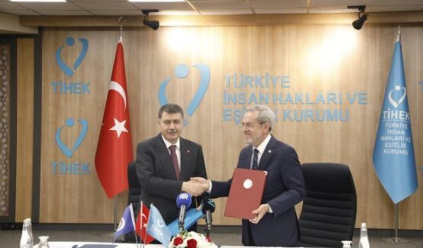 Ankara Üniversitesi ve TİHEK çocuk hakları için iş birliği yaptı