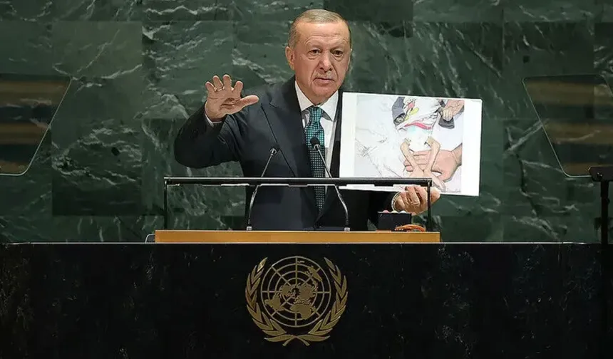 Erdoğan’dan BM kürsüsünde Filistin mesajı: 'Bu haksızlık vicdanları yaralamaktadır'