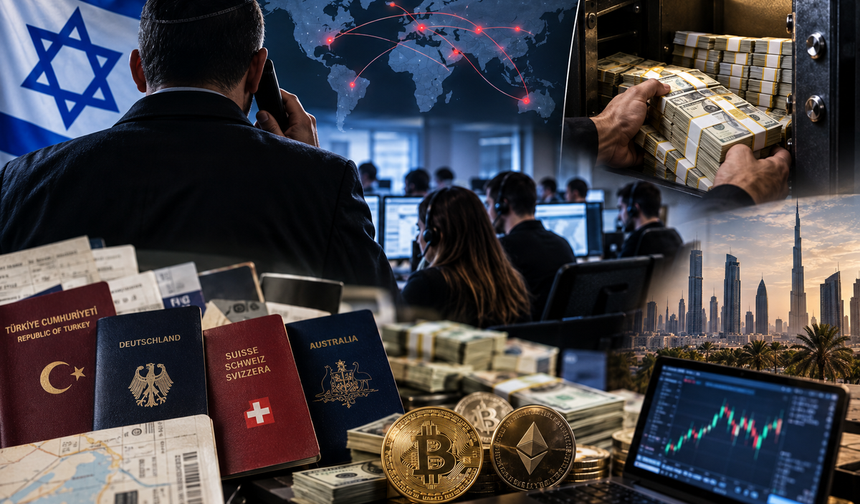 Forex soruşturmasında İsrailli patron iddiası: Şirketin resmî sahibi başka yöneten başka