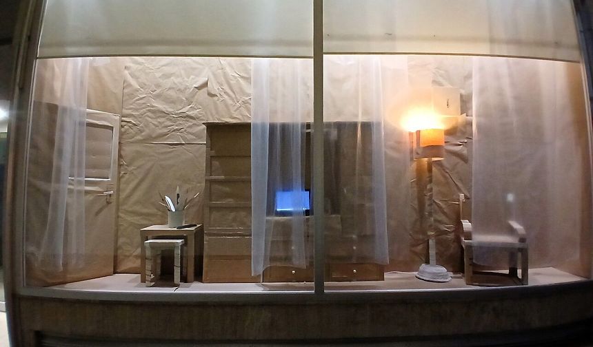 “Geçici Yerleşik” Sergisi Ankara’da sanatseverlerle buluştu