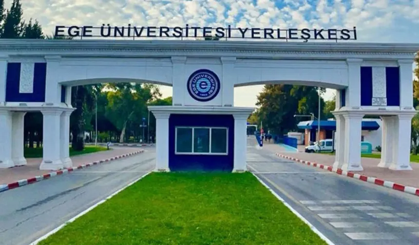 Ege Üniversitesi'nde rektörlük izni protestosu! Ortalık karıştı, 27 öğrenci gözaltına alındı