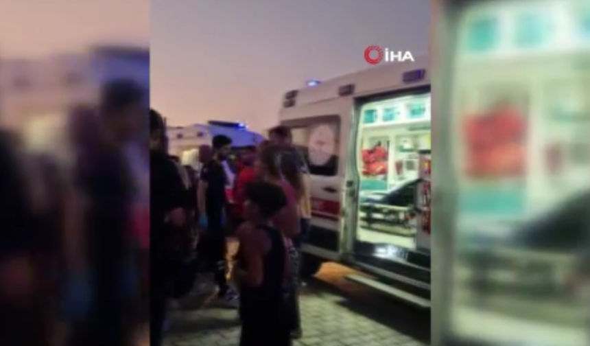 Ayrılma aşamasındaki eşinin kaldığı konteyner kente gitti, 4 kişiyi palayla yaraladı!