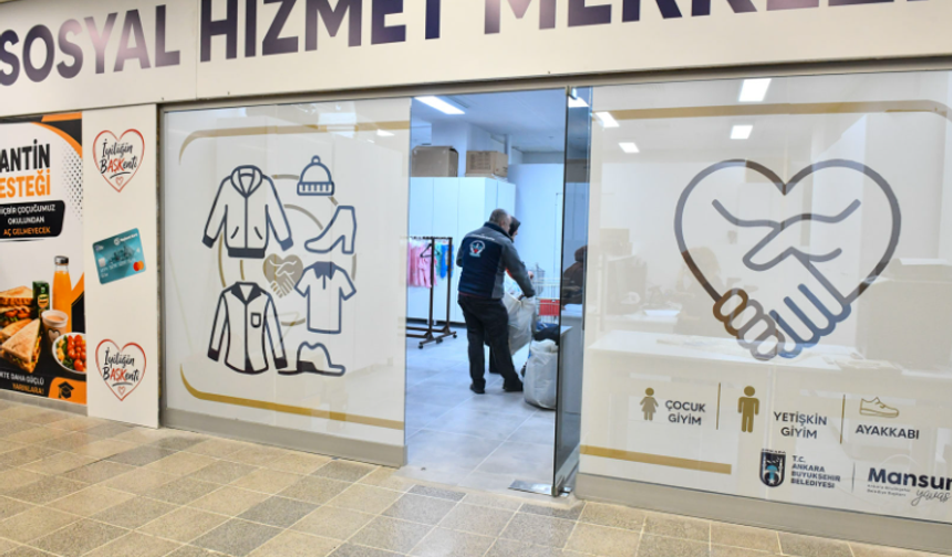 Ankara'da sosyal destek hizmetlerine yeni merkez: Ulus Sosyal Hizmet Merkezi açıldı