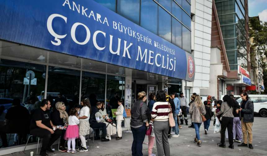 ABB Çocuk Meclisi'nde 31. dönem heyecanı! Ankara'da çocuklar sandık başına gidecek