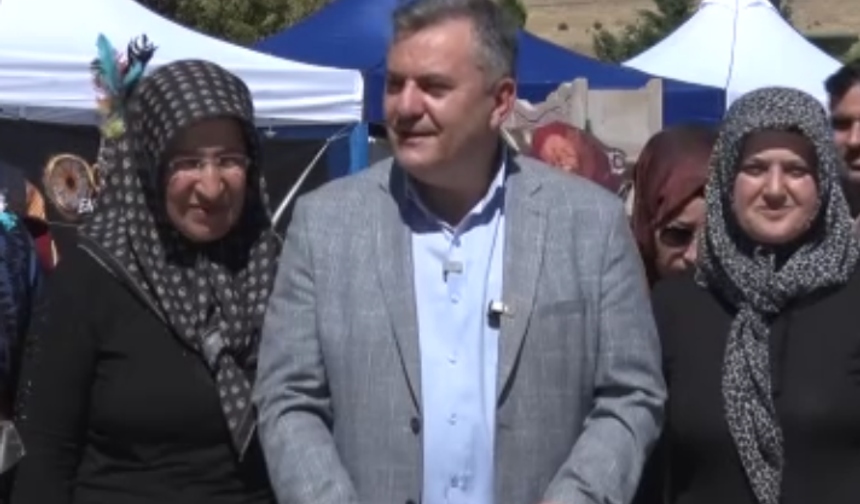 Çubuk Turşu Festivali’ne yoğun ilgi: Ziyaretçiler alana akın etti