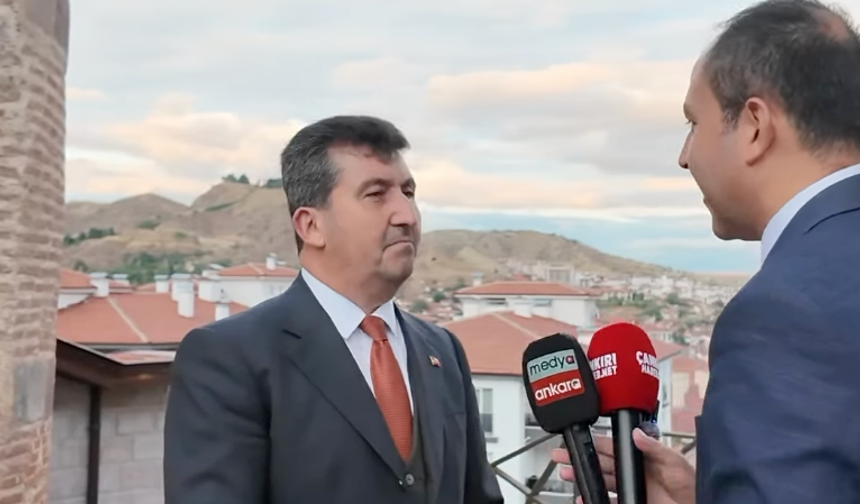 ASBÜ Rektörü Arıcan Çankırı’da eğitimin geleceğini değerlendirdi