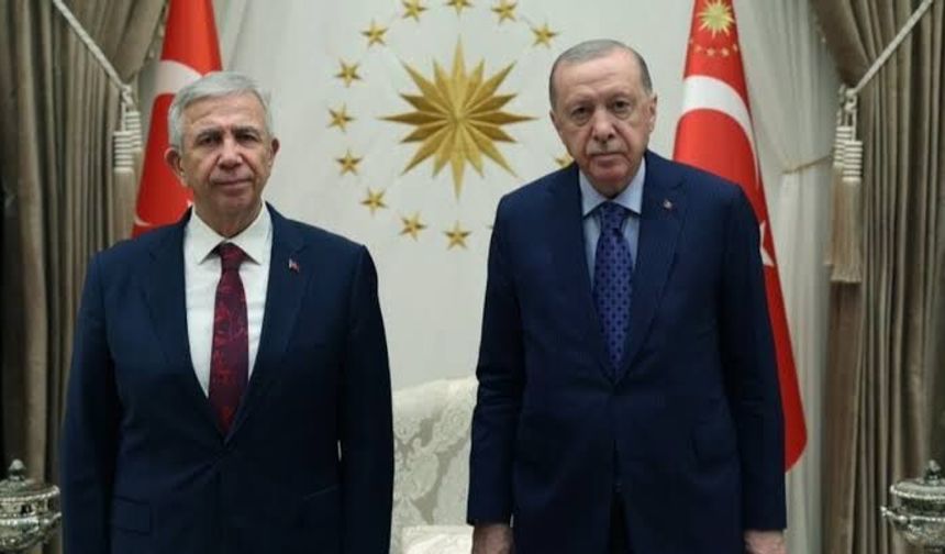 Mansur Yavaş'tan parti değiştirecek iddialarına yanıt! "Erdoğan'la görüşmemizin tek gündemi Ankara"