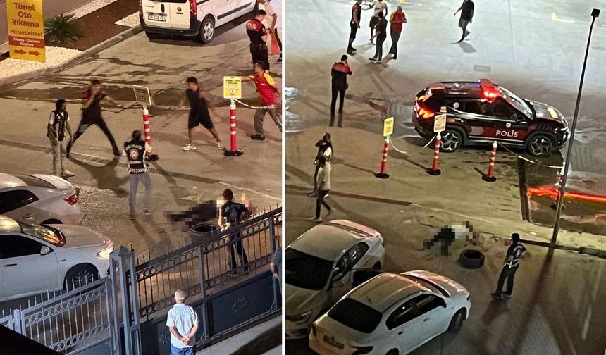 Emekli polis korsan taksi cezası yazan meslektaşını arkadan vurdu