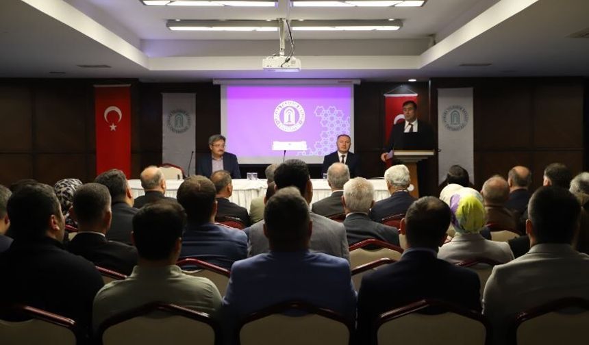 Ankara’da üniversiteler arasında dikkat çeken buluşma