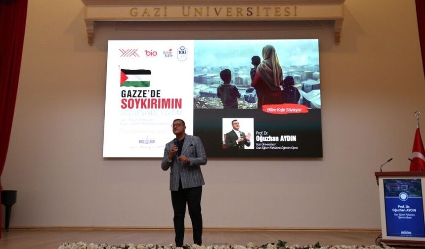 Gazze’de Eğitimin Durumu Ankara'da Ele Alındı