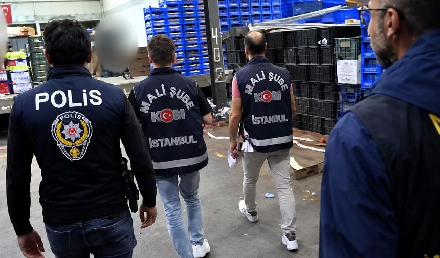 Sebze ve meyve fiyatlarına büyük operasyon: 41 yönetici hakkında gözaltı kararı!