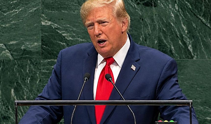 Trump’tan BM kürsüsünde dünyaya mesaj: 'Başkaları konuşurken ben harekete geçtim'