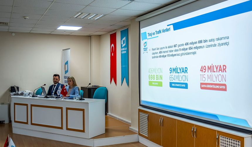 Basın İlan Kurumu'ndan Samsun'da basın kuruluşlarına uygulamalı mevzuat eğitimi