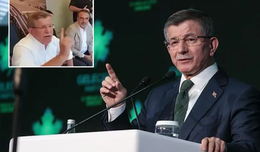 Ahmet Davutoğlu'na "Cumhurbaşkanına Hakaret" Soruşturması: 7 Eylül'de İfade Verecek