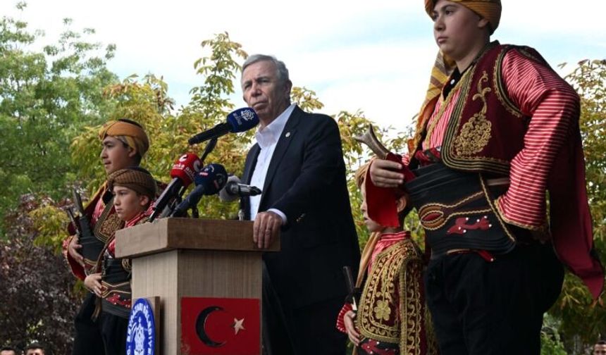 Ankara Beypazarı’nda festival coşkusu: Mansur Yavaş’tan dikkat çeken açıklamalar!