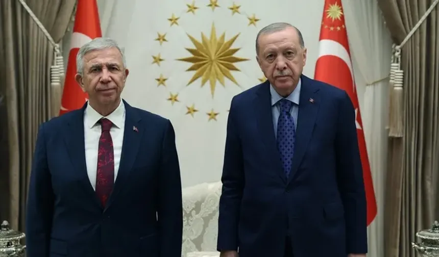 CHP’de resepsiyon sürerken Erdoğan, Mansur Yavaş’ı kabul etti