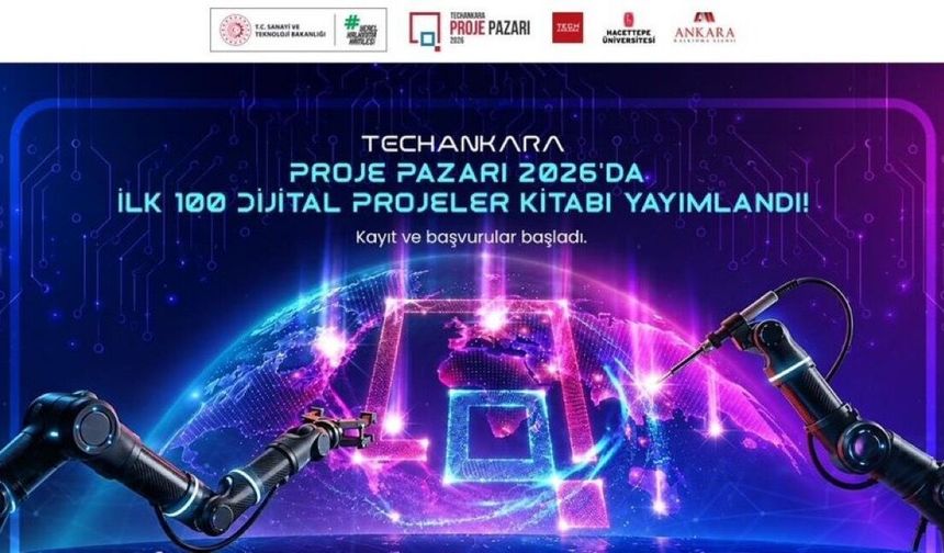 Ankara’da girişimcilik buluşması için geri sayım: TechAnkara Proje Pazarı 2026 kayıtları başladı