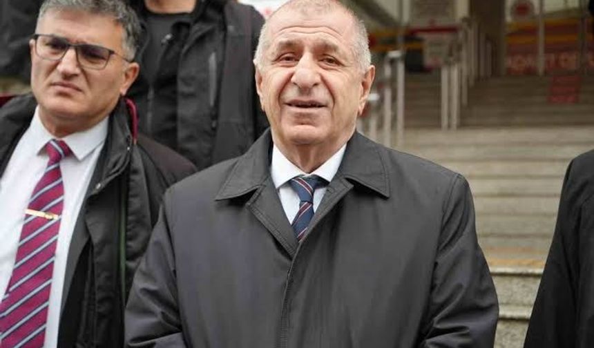 Ümit Özdağ’dan mahkemede “tehdit” savunması: Beraatını istedi
