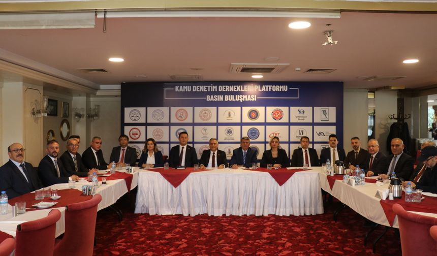 18 dernek Ankara'da ortak açıklama yaptı: Kamu denetiminde özlük hakkı çağrısı
