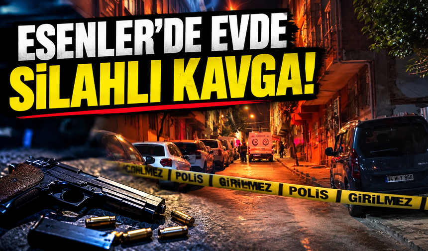 Evde kavga çıktı, silahlar konuştu! 1'i çocuk 3 kişi ağır yaralandı
