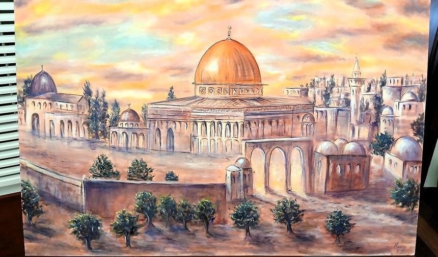 “Kudüs, Taşlar ve Kuşlar: Sumud” sergisi 3 Ekim’e kadar uzatıldı