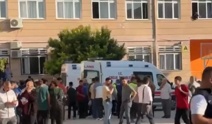 Manisa’da 11 öğrencinin yaralandığı silahlı saldırıda 4 gözaltı