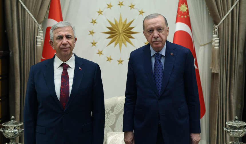 Ankara’daki Erdoğan-Yavaş görüşmesinin ardından Yavaş konuştu!