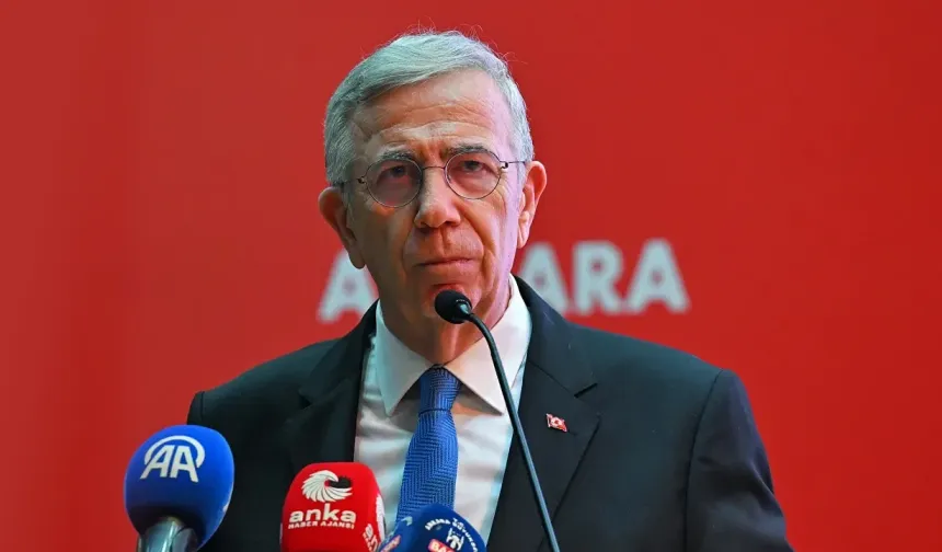 Ankara’da Ulus için dikkat çeken hamle! Mansur Yavaş esnafla buluştu