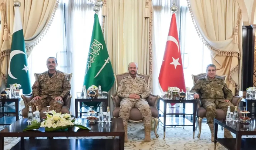 Mekke İttifakı Anlaşması Meclis'te!