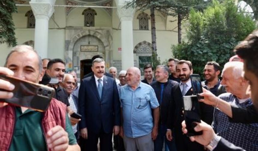 İçişleri Bakanı Çiftçi Ankara’da eski günlerini yad etti