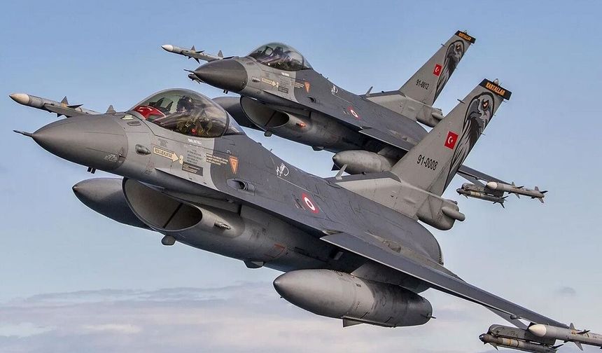 Baltık’ta Rus uçakları tespit edildi: Türk F-16’ları alarm üzerine havalandı