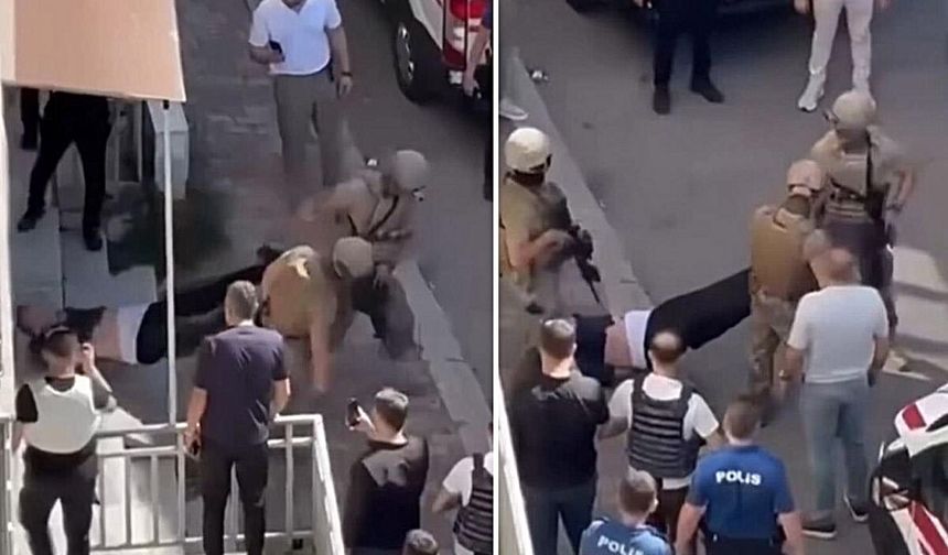Maltepe’de ev sahibi çifti öldüren şüpheli, Özel Harekat operasyonuyla yakalandı