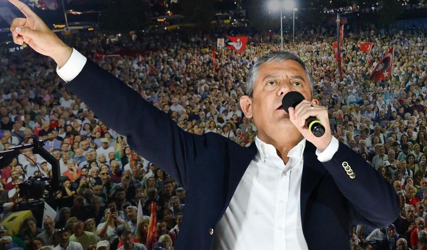 Özgür Özel’in “Hesap verecekler” sözlerine AK Parti’den yanıt: “Asla geçit vermeyeceğiz”