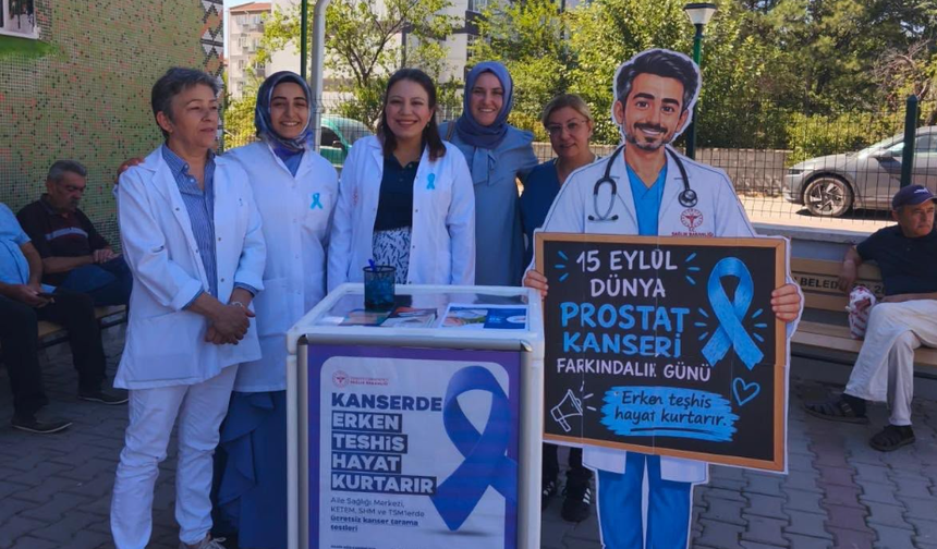 Prostat kanserinde erken farkındalığa Ankara'da dikkat çekildi