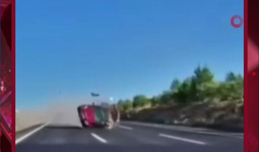 Ankara’da karşı şeride geçen otomobil iki araca çarptı: 1 ölü, 7 yaralı