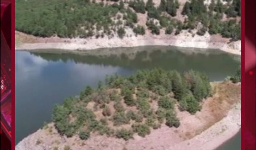 Ankara’da barajların doluluk oranı yüzde 40,68’e geriledi