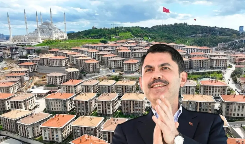 Bakan Kurum’dan 228 bin kişiye müjde: TOKİ borçlarına yüzde 25 indirim!