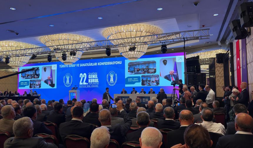 TESK’te Yiğiner dönemi: Ankara’dan listeye giren isimler