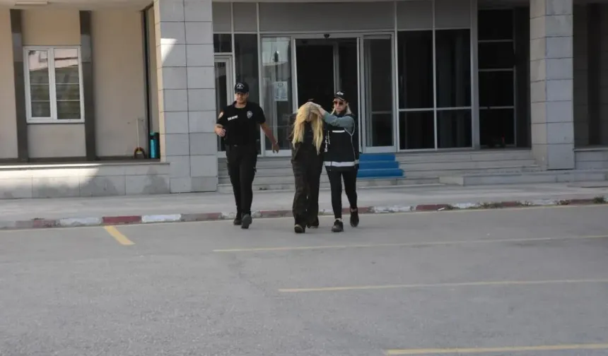 Vanlı Kara Haydar’ın eşi Çağla Öz adliyeye sevk edildi