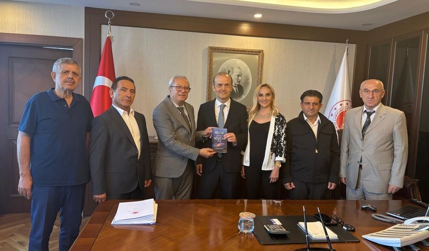 TÜMKARDER Ankara'da bürokratik ziyaretlerini yoğunlaştırdı