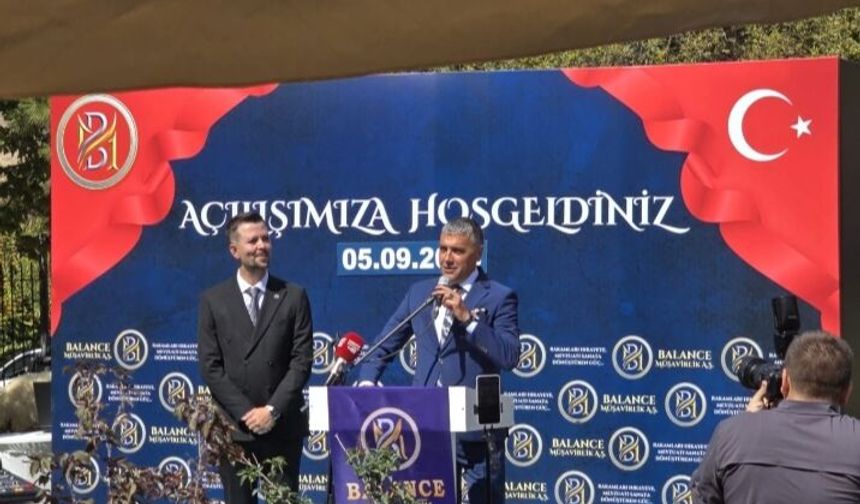 Balance Müşavirlik Merkez Ofisi Ankara'da açıldı