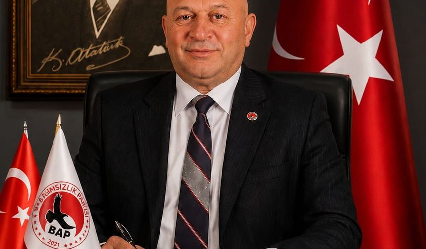 Bağımsızlık Partisi Genel Başkanı Esenar'dan Cumhurbaşkanı Erdoğan'a çağrı