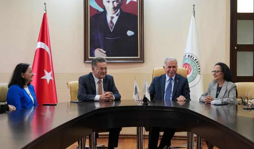 Etimesgut Belediye Başkan Yardımcısı Baki Kerimoğlu'ndan Ankara Kulübü'ne teşekkür