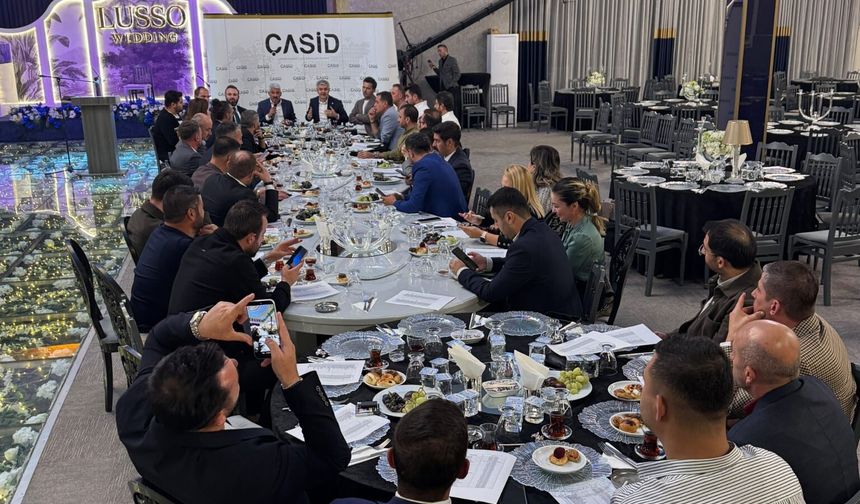 Ankara Ticaret Odası seçimleri öncesi Çankırılı iş insanlarından önemli buluşma