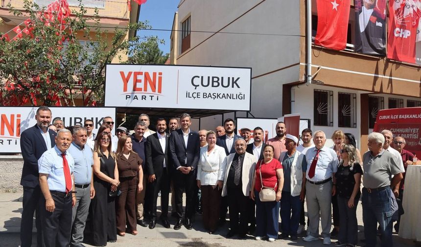 Yeni Parti Çubuk İlçe Başkanından Çubuklulara çağrı