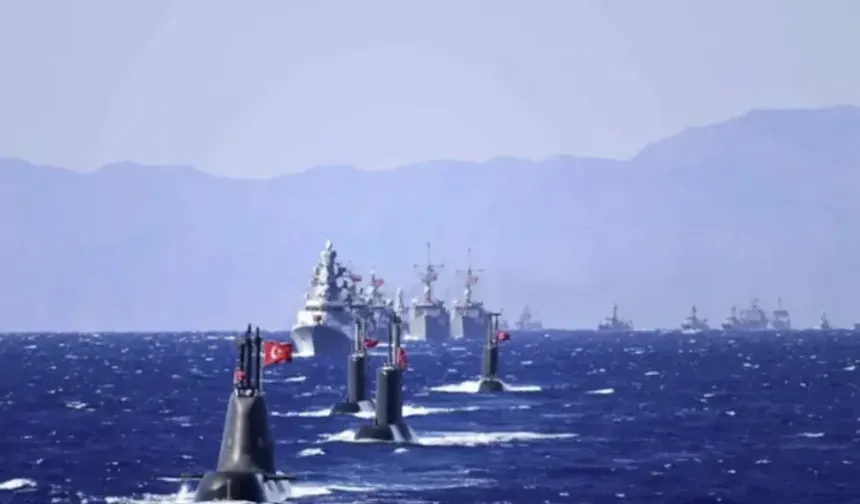 Doğu Akdeniz’de NAVTEX gerilimi: Atina sınırları zorluyor!