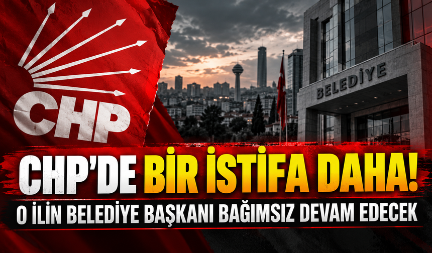 CHP'de bir istifa daha: Muğla Büyükşehir Belediye Başkanı Ahmet Aras partisinden ayrıldı