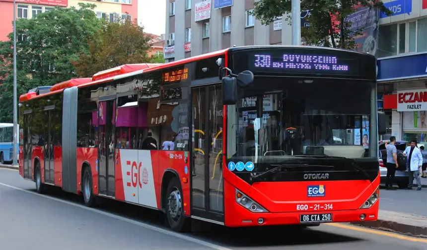 Ankara’da pazar günü ulaşım değişiyor! EGO otobüsleri için yeni düzenleme